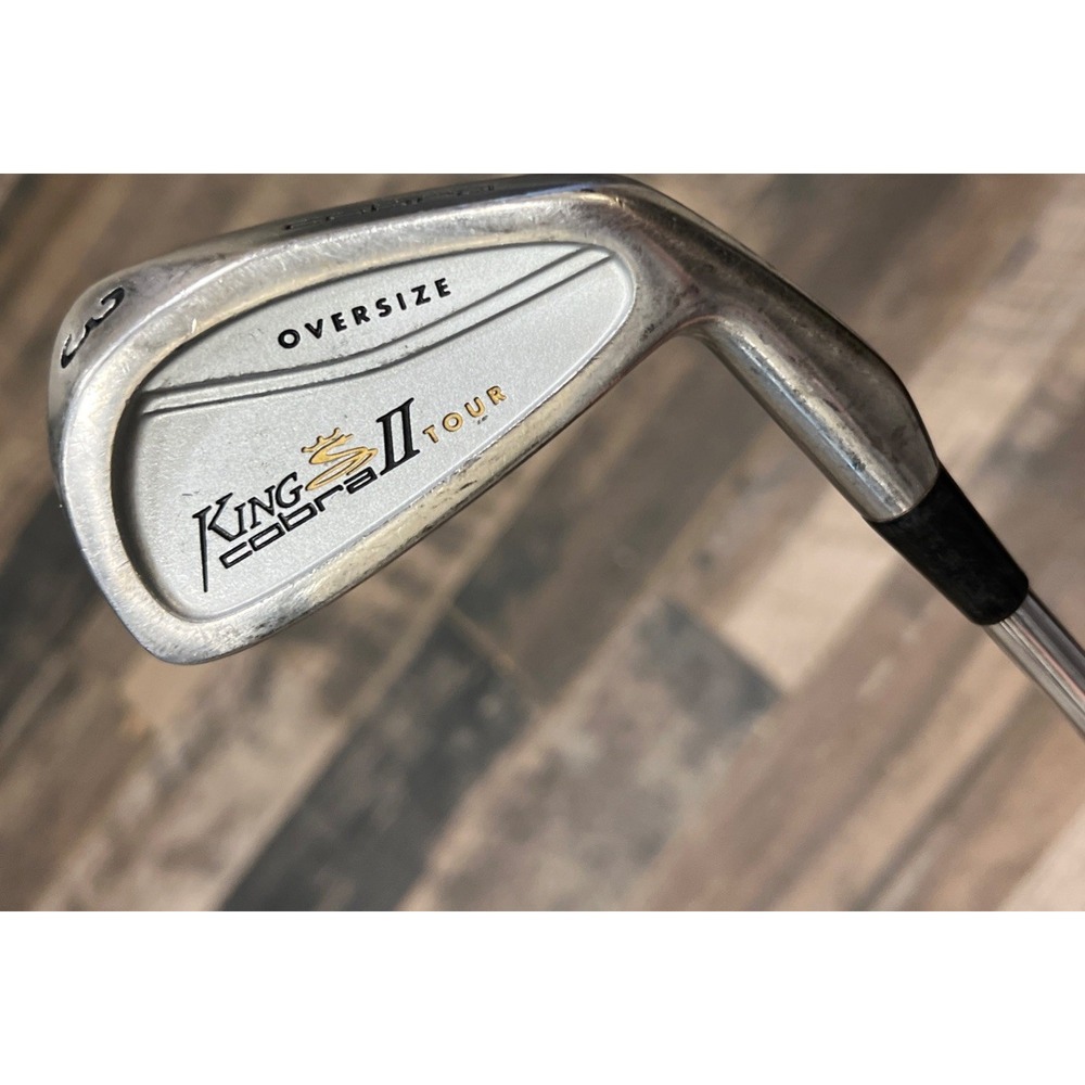 King Cobra II Tour Oversize Single 3 Iron Steel Shaft Stiff Flex Golf Club RH